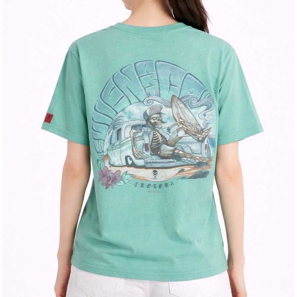 Sullen Art Collective Graphic T Shirt Size S